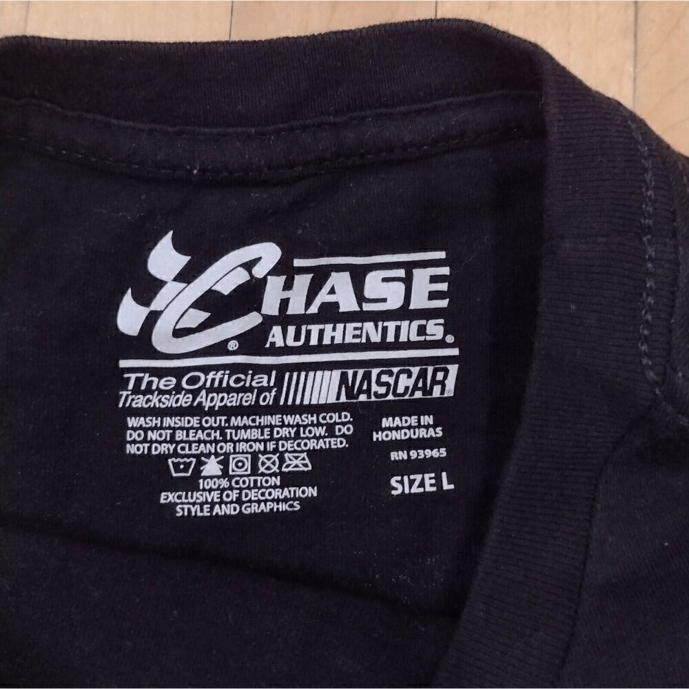 Chase Authentics Nascar No Limits 2013 AAA Texas Speedway All Over Print T Shirt - Picture 7 of 7